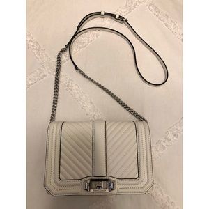 🔸 Rebecca Minkoff Small Quilted Crossbody Bag